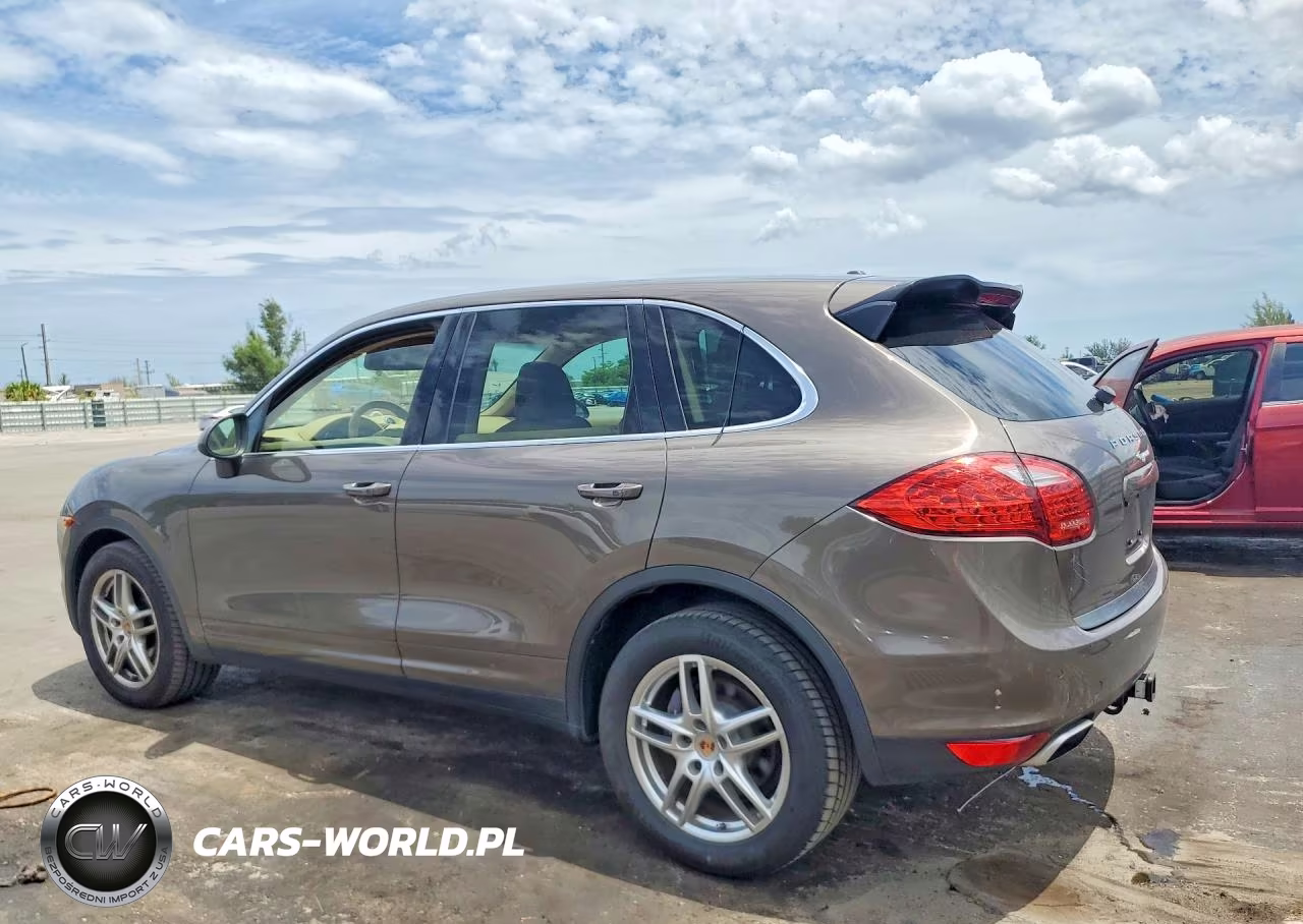 2014 Porsche Cayenne VIN:WP1AA2A2XELA00637 - 2