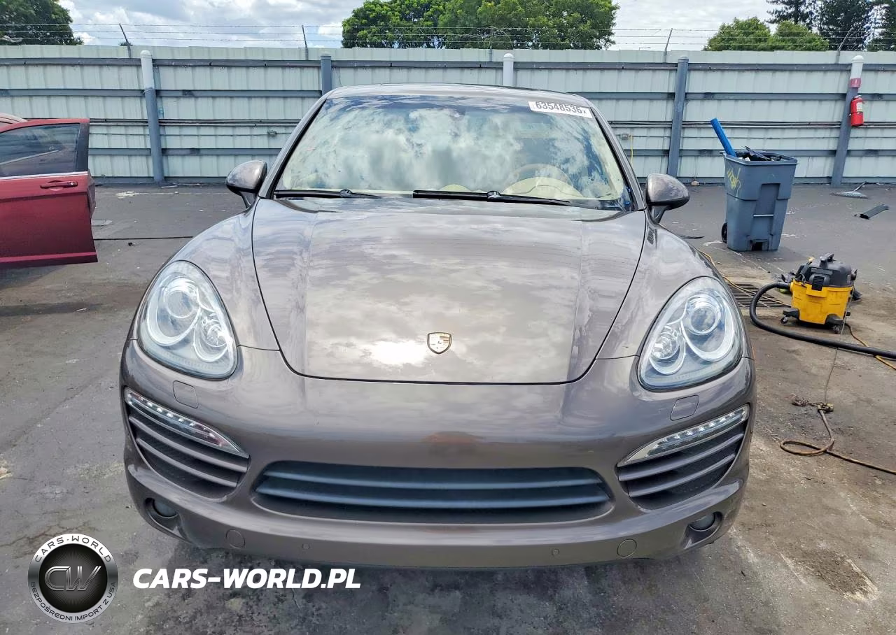 2014 Porsche Cayenne VIN:WP1AA2A2XELA00637 - 5