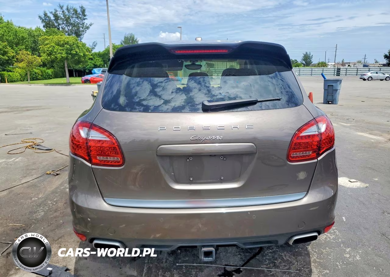 2014 Porsche Cayenne VIN:WP1AA2A2XELA00637 - 6