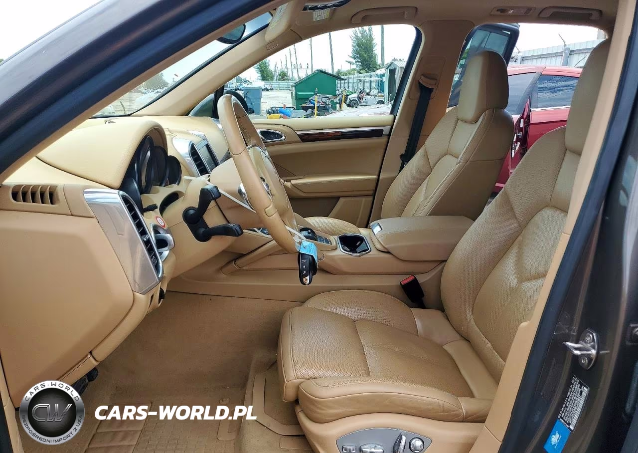 2014 Porsche Cayenne VIN:WP1AA2A2XELA00637 - 7