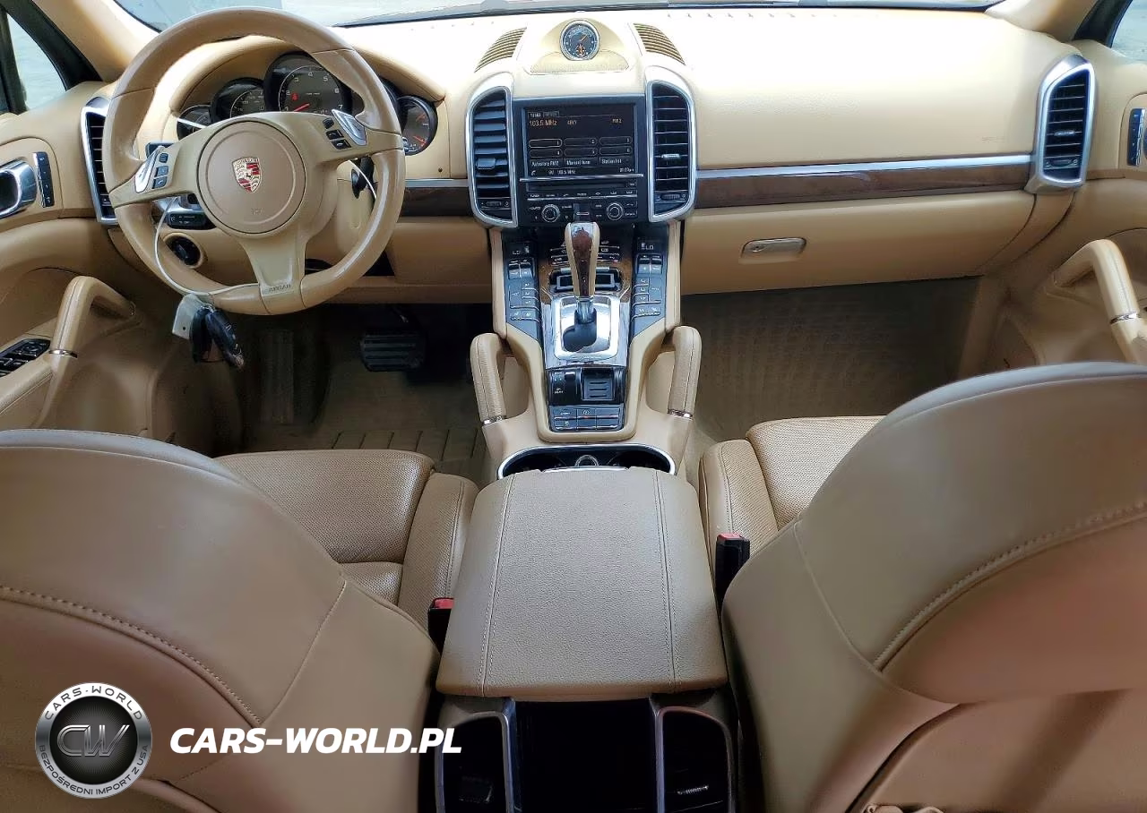 2014 Porsche Cayenne VIN:WP1AA2A2XELA00637 - 8