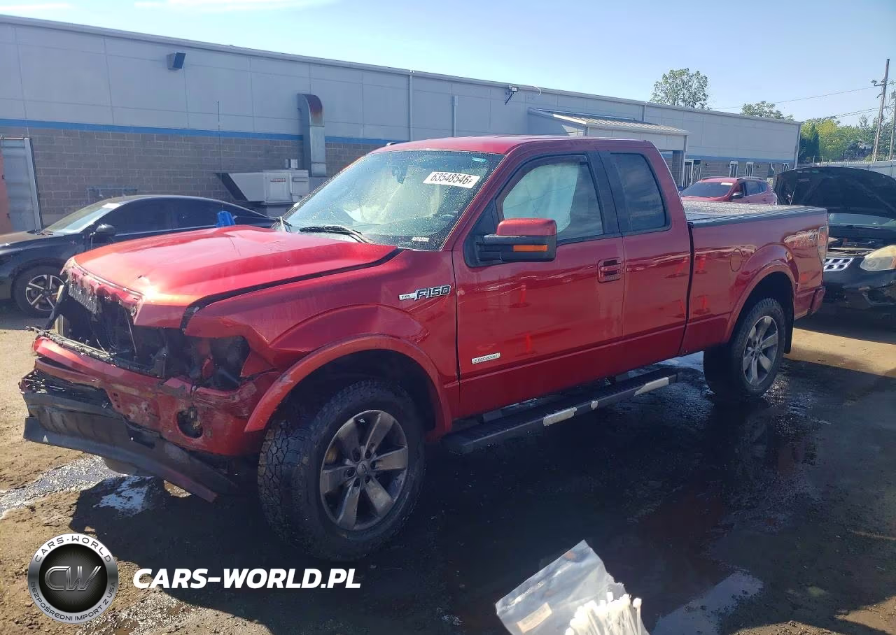 2013 Ford F150 Super Cab
