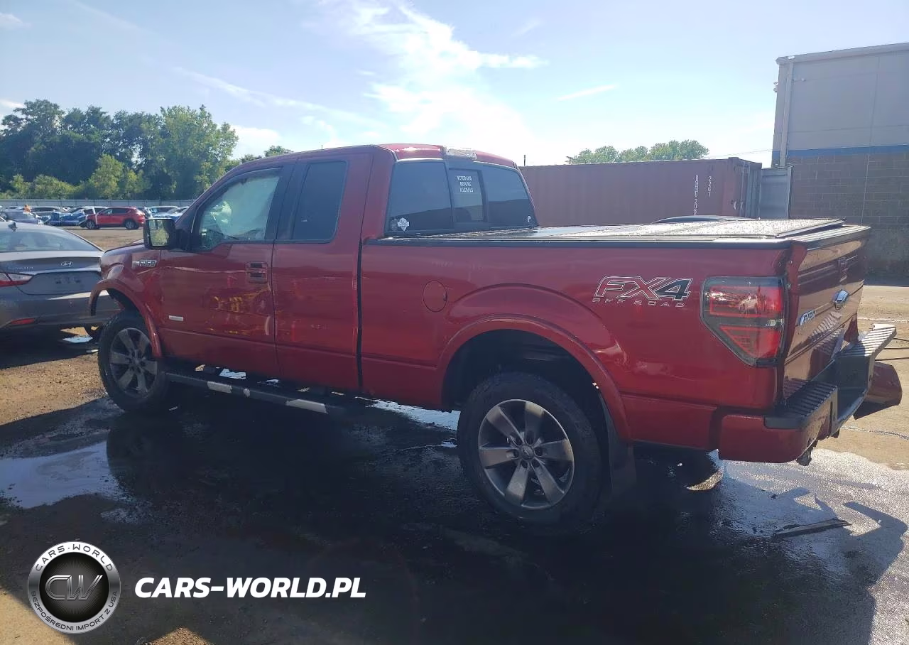 2013 Ford F150 Super Cab VIN:1FTFX1ETXDKF17475 - 2