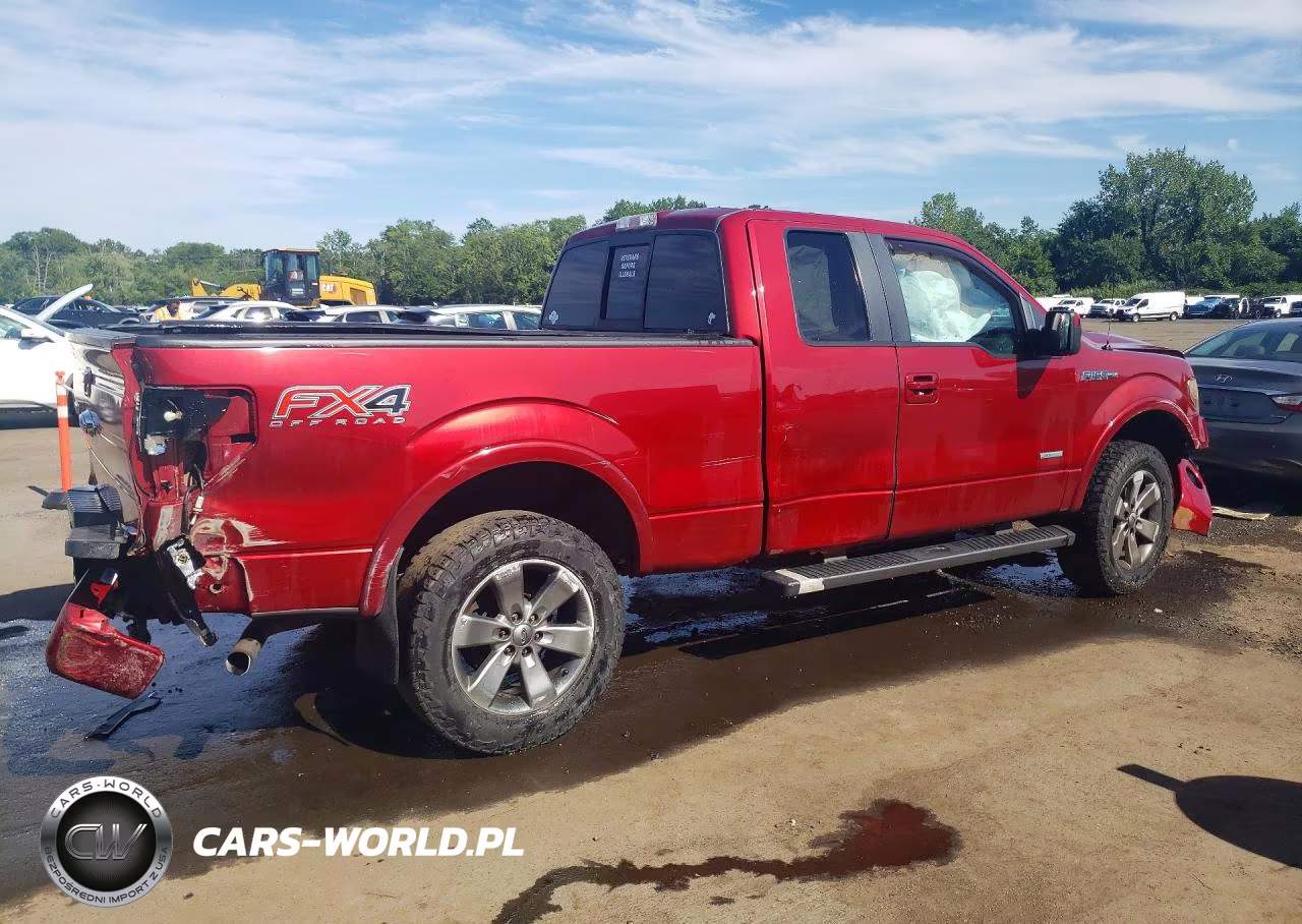 2013 Ford F150 Super Cab VIN:1FTFX1ETXDKF17475 - 3