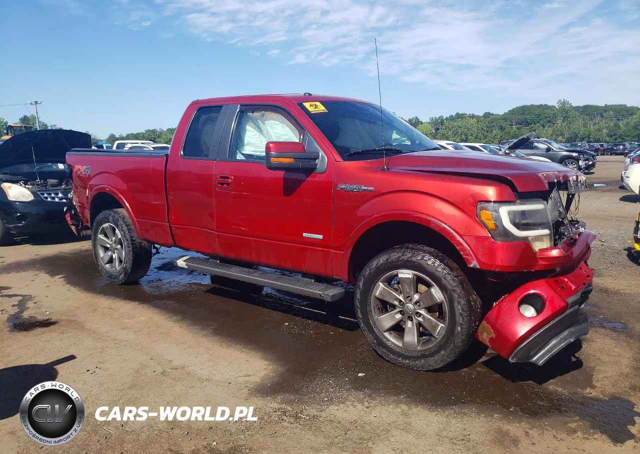 2013 Ford F150 Super Cab VIN:1FTFX1ETXDKF17475 - 4