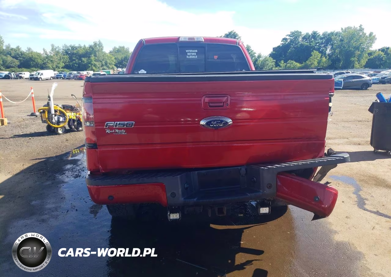 2013 Ford F150 Super Cab VIN:1FTFX1ETXDKF17475 - 6