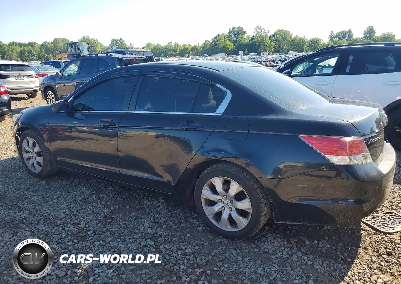 2009 Honda Accord Lx VIN:1HGCP26319A020627 - 2