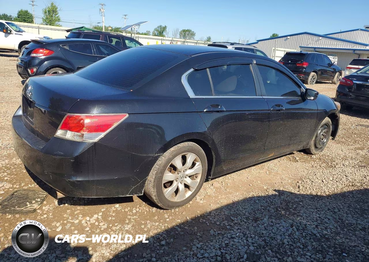 2009 Honda Accord Lx VIN:1HGCP26319A020627 - 3
