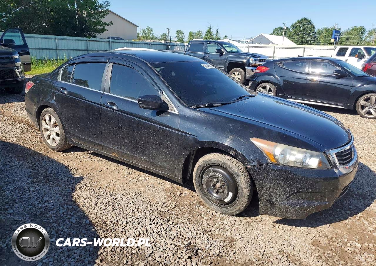 2009 Honda Accord Lx VIN:1HGCP26319A020627 - 4