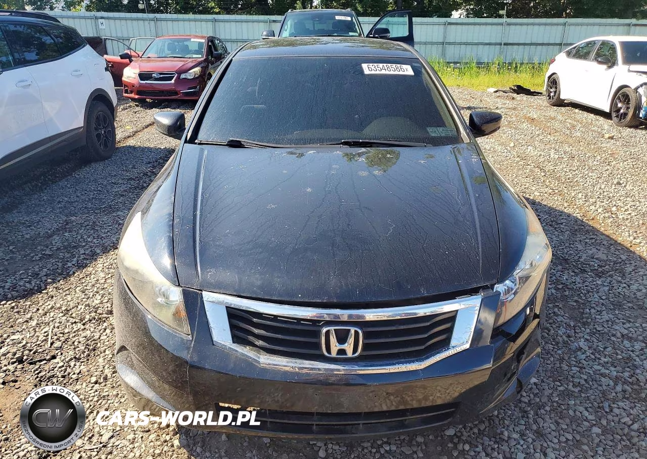 2009 Honda Accord Lx VIN:1HGCP26319A020627 - 5
