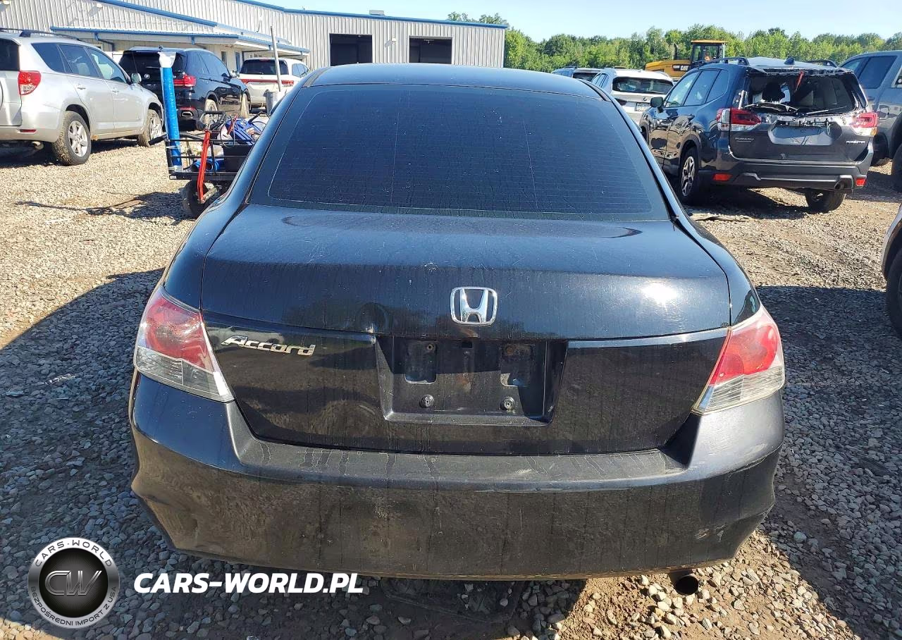 2009 Honda Accord Lx VIN:1HGCP26319A020627 - 6