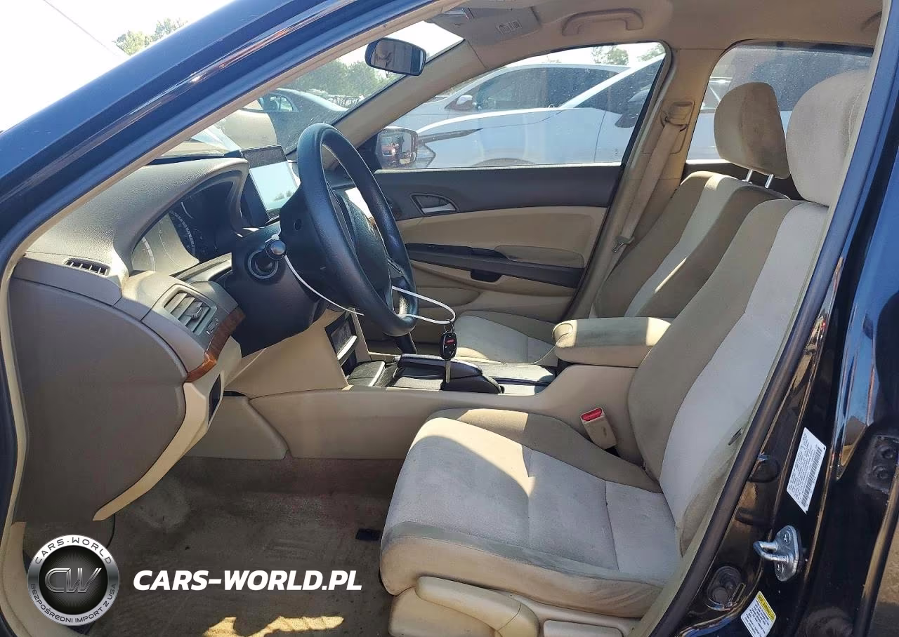 2009 Honda Accord Lx VIN:1HGCP26319A020627 - 7