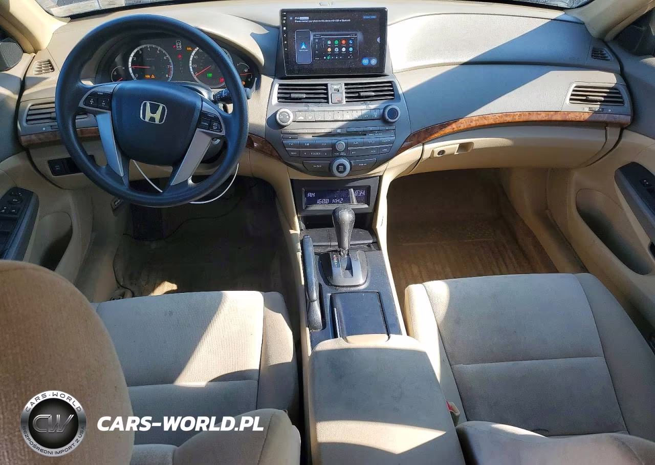 2009 Honda Accord Lx VIN:1HGCP26319A020627 - 8