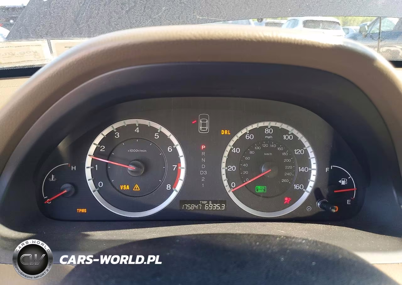 2009 Honda Accord Lx VIN:1HGCP26319A020627 - 9