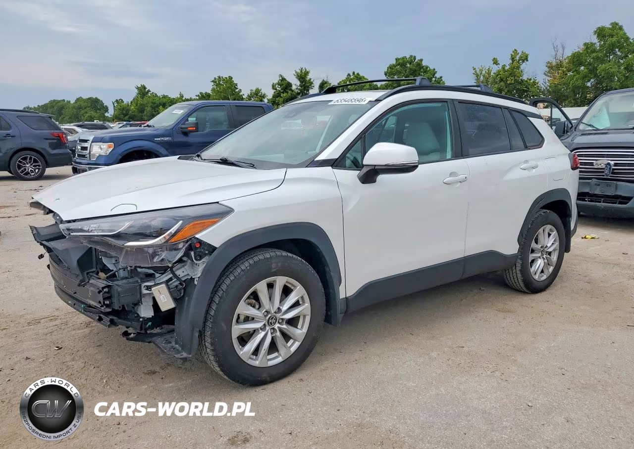 2022 Toyota Corolla Cross Le