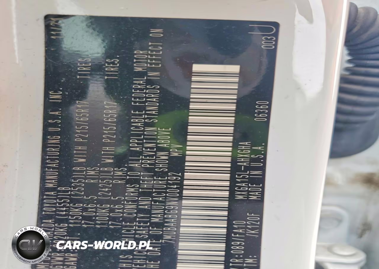 2022 Toyota Corolla Cross Le VIN:7MUBAABG9NV004192 - 14