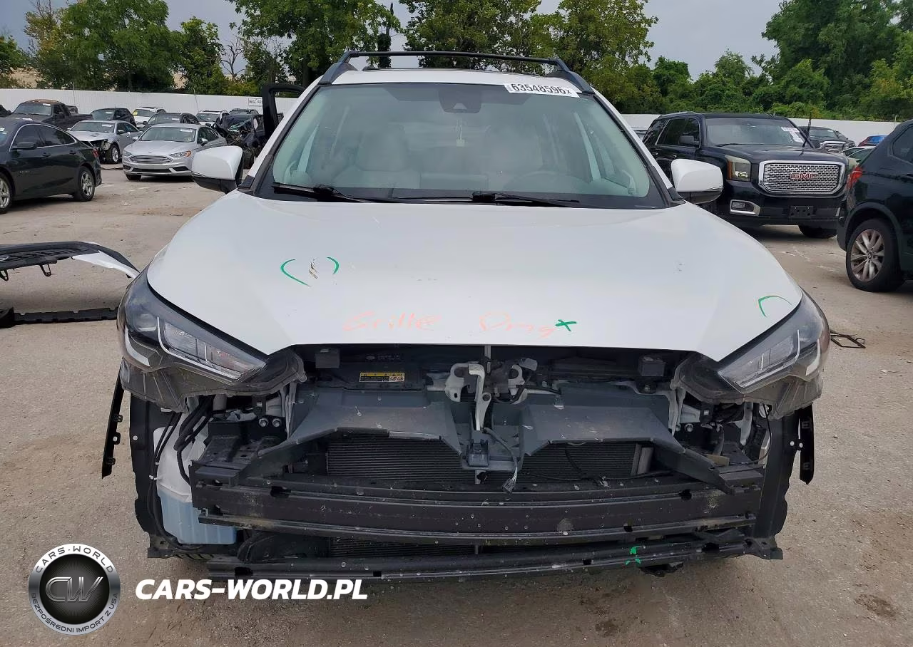 2022 Toyota Corolla Cross Le VIN:7MUBAABG9NV004192 - 5