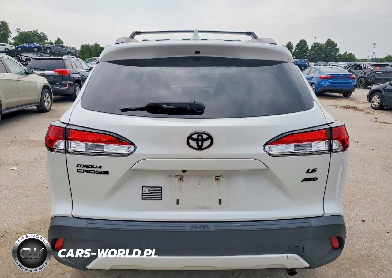 2022 Toyota Corolla Cross Le VIN:7MUBAABG9NV004192 - 6