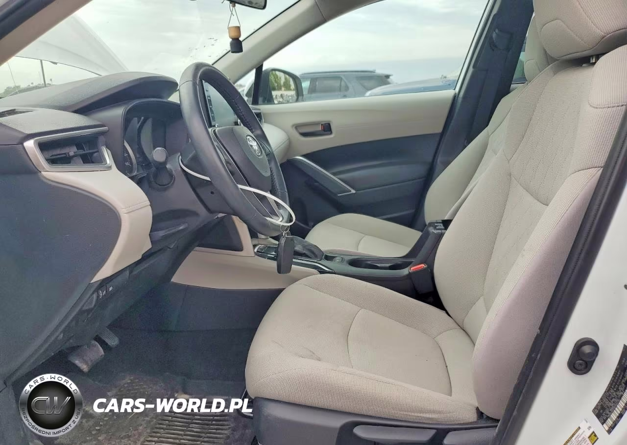 2022 Toyota Corolla Cross Le VIN:7MUBAABG9NV004192 - 7