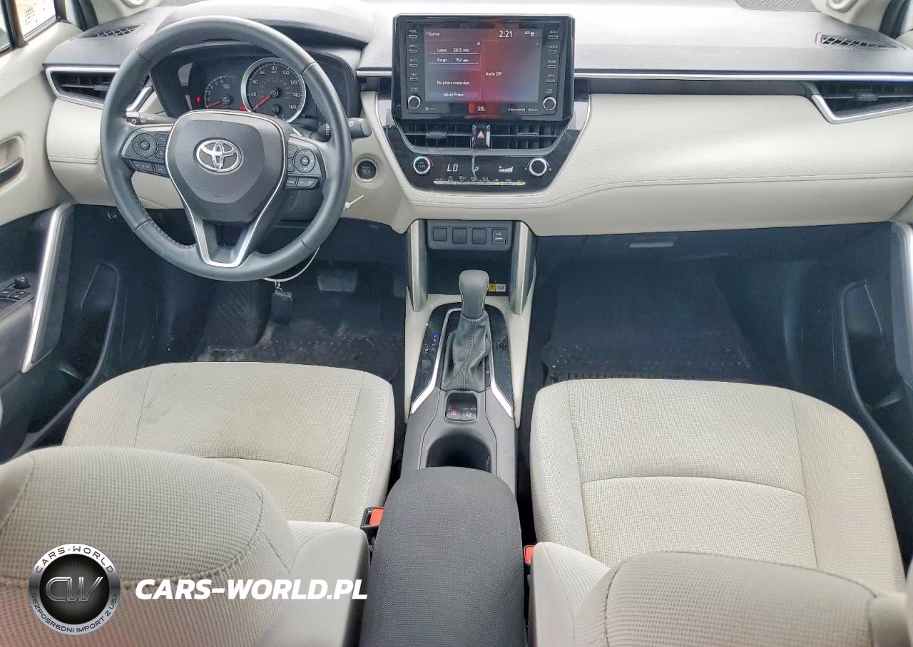 2022 Toyota Corolla Cross Le VIN:7MUBAABG9NV004192 - 8