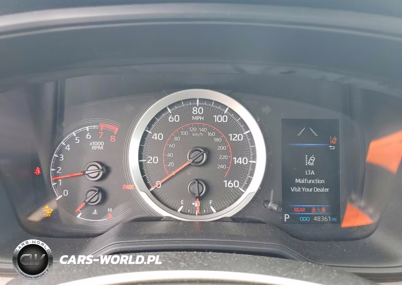 2022 Toyota Corolla Cross Le VIN:7MUBAABG9NV004192 - 9