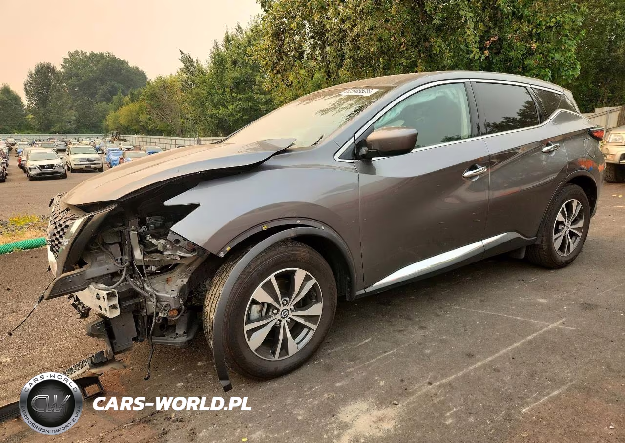 2023 Nissan Murano S VIN:5N1AZ2ASXPC122732 - 1