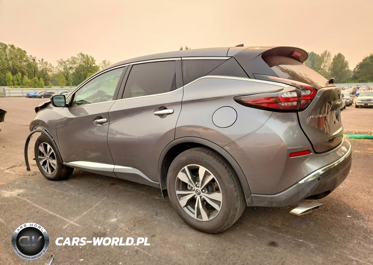 2023 Nissan Murano S VIN:5N1AZ2ASXPC122732 - 2