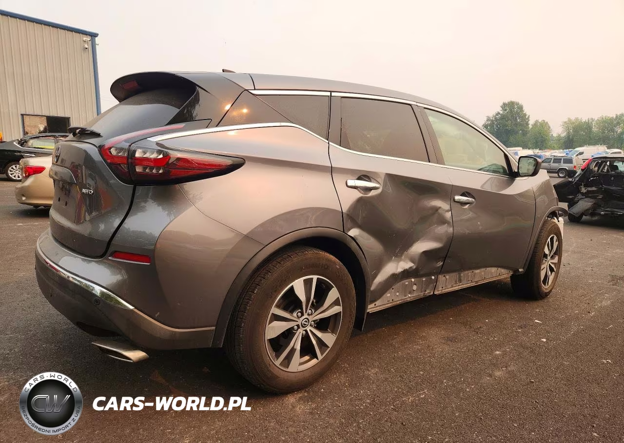 2023 Nissan Murano S VIN:5N1AZ2ASXPC122732 - 3