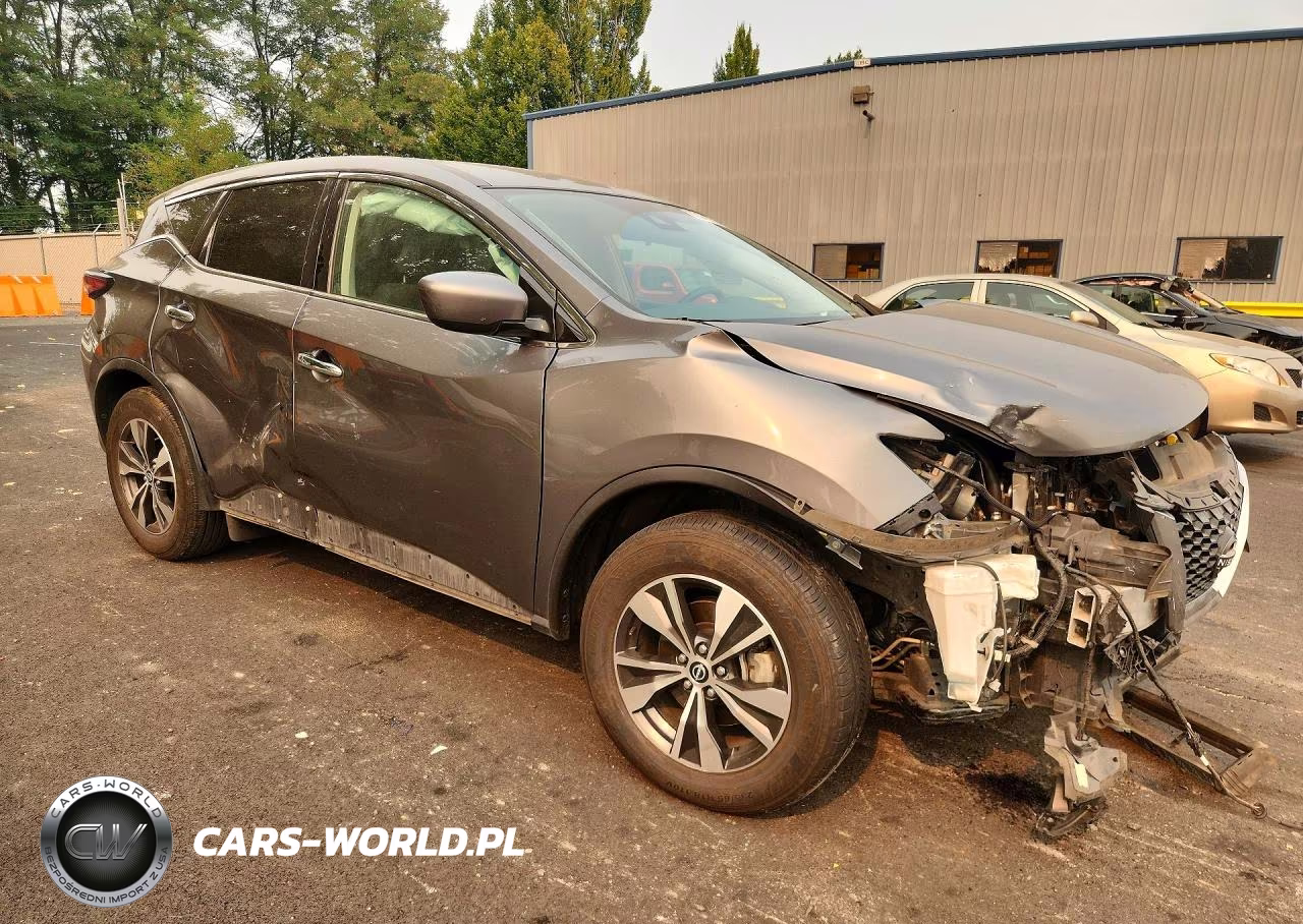 2023 Nissan Murano S VIN:5N1AZ2ASXPC122732 - 4