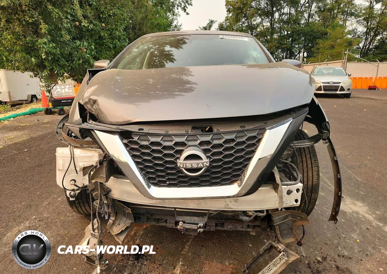 2023 Nissan Murano S VIN:5N1AZ2ASXPC122732 - 5