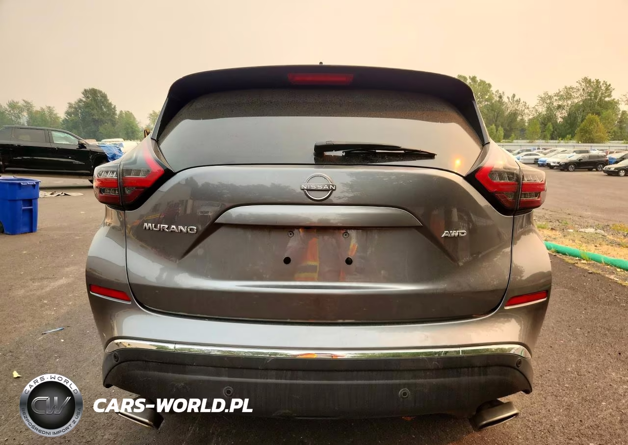 2023 Nissan Murano S VIN:5N1AZ2ASXPC122732 - 6