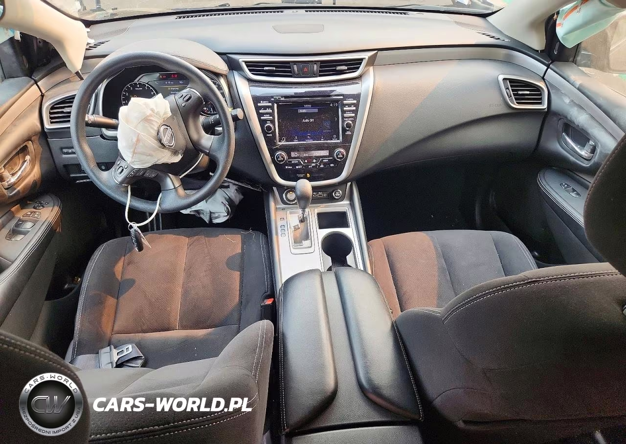 2023 Nissan Murano S VIN:5N1AZ2ASXPC122732 - 8