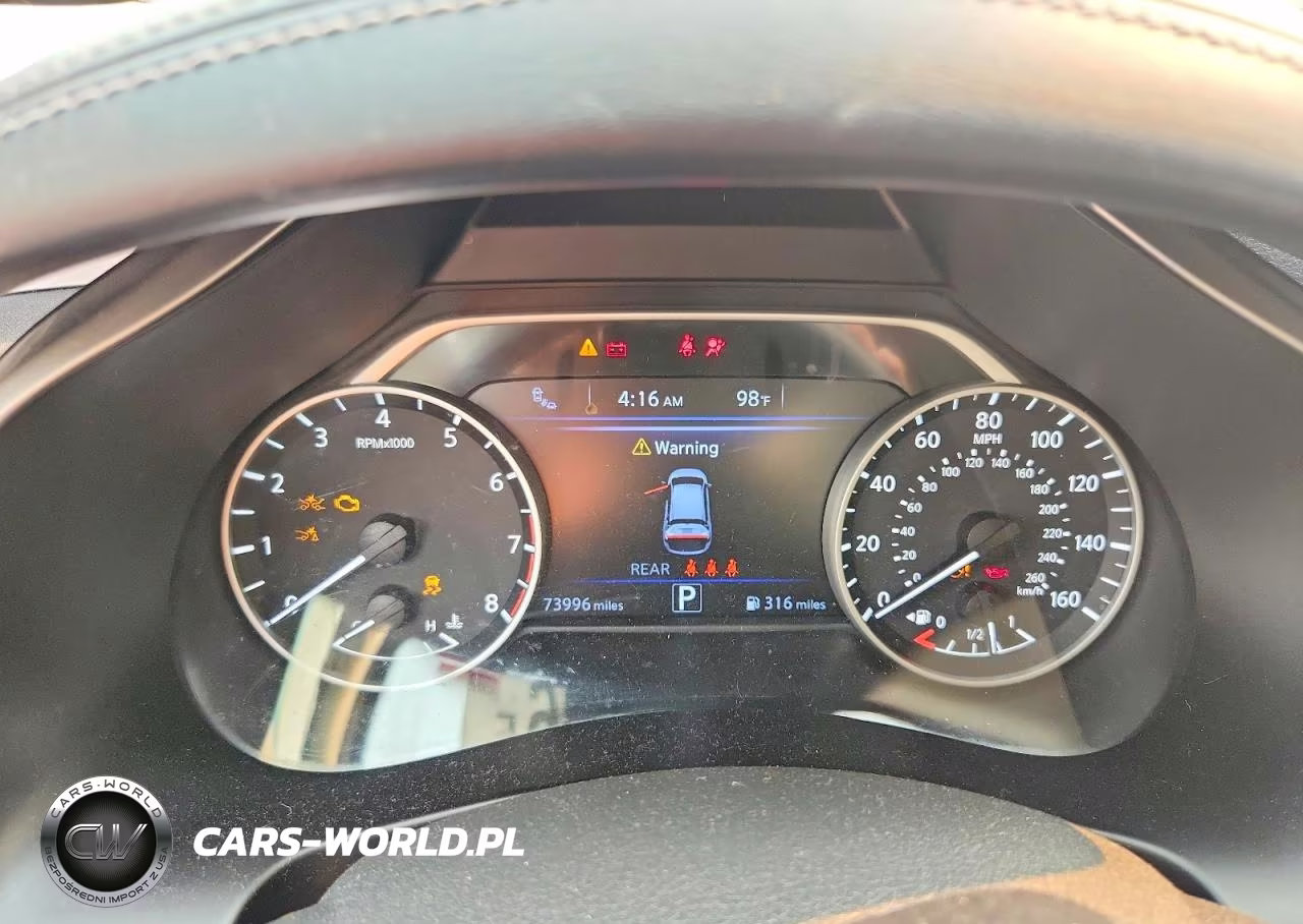 2023 Nissan Murano S VIN:5N1AZ2ASXPC122732 - 9