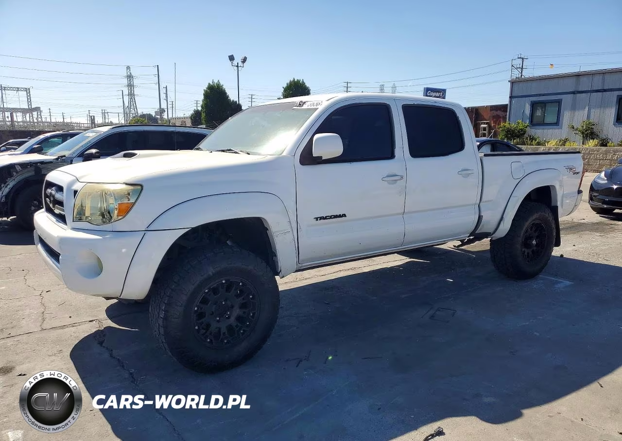 2006 Toyota Tacoma Double Cab Prerunner Long Bed