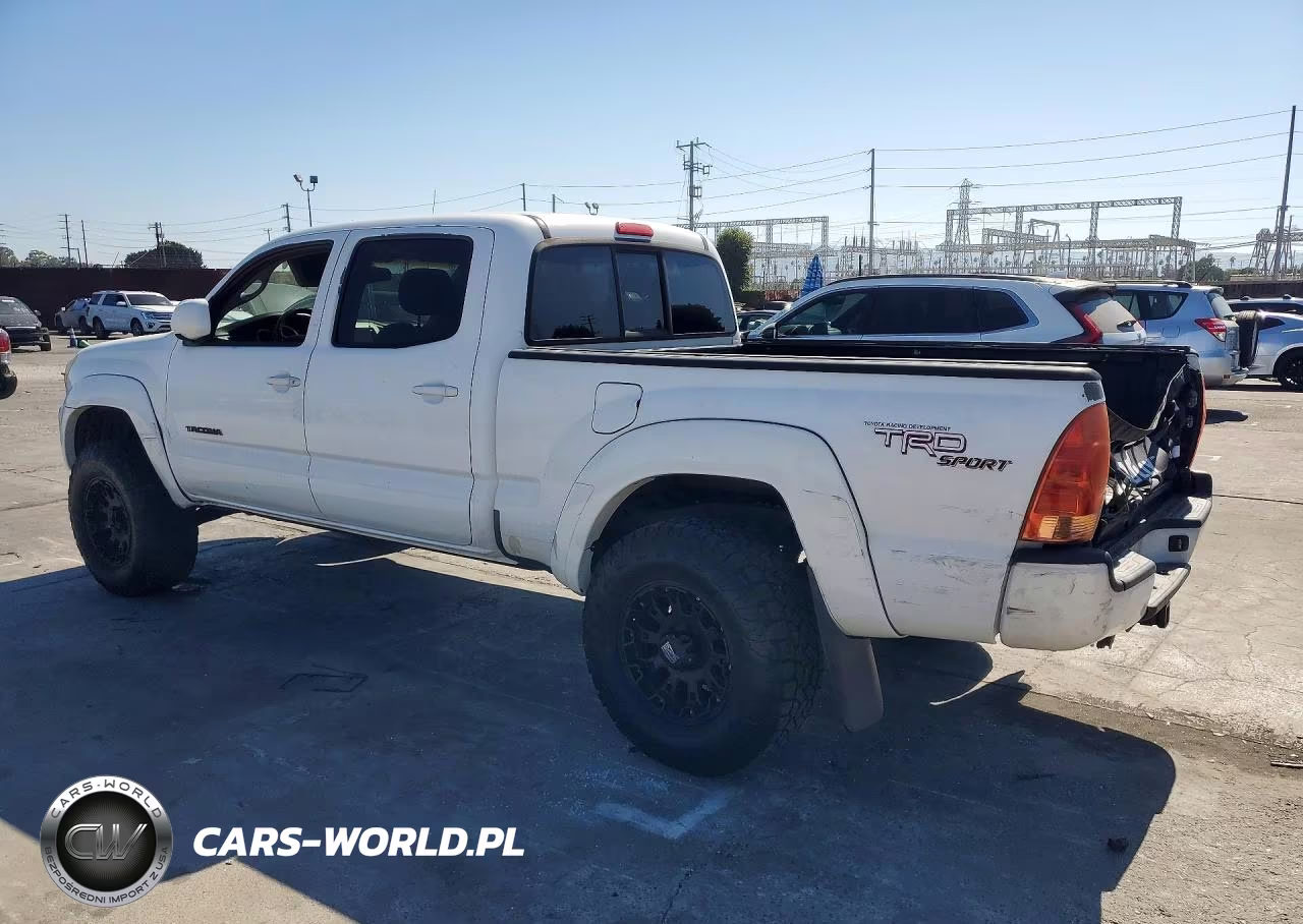 2006 Toyota Tacoma Double Cab Prerunner Long Bed VIN:3TMKU72N56M007031 - 2