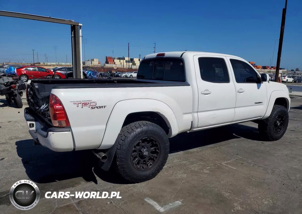 2006 Toyota Tacoma Double Cab Prerunner Long Bed VIN:3TMKU72N56M007031 - 3