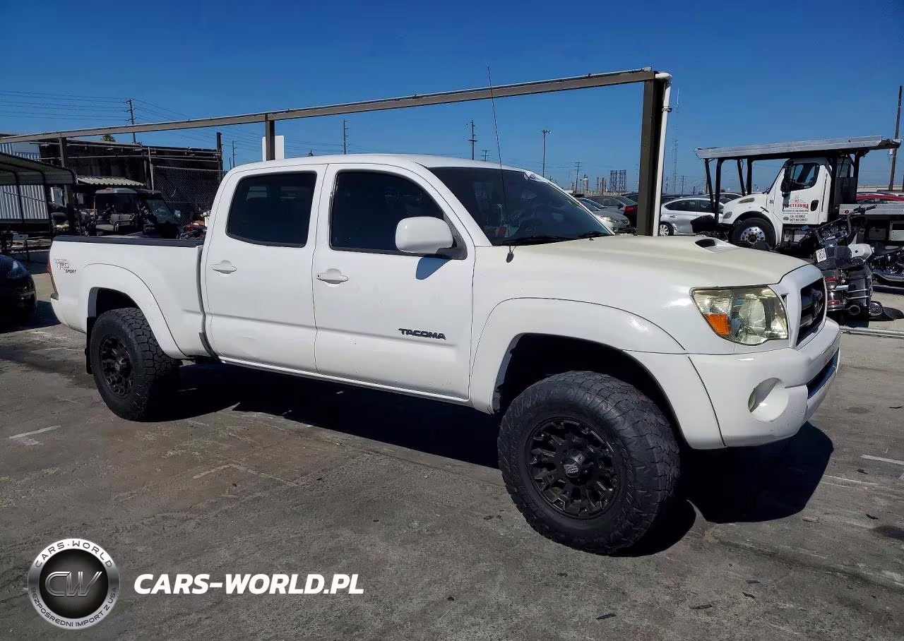 2006 Toyota Tacoma Double Cab Prerunner Long Bed VIN:3TMKU72N56M007031 - 4