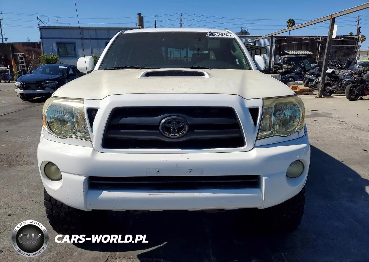 2006 Toyota Tacoma Double Cab Prerunner Long Bed VIN:3TMKU72N56M007031 - 5