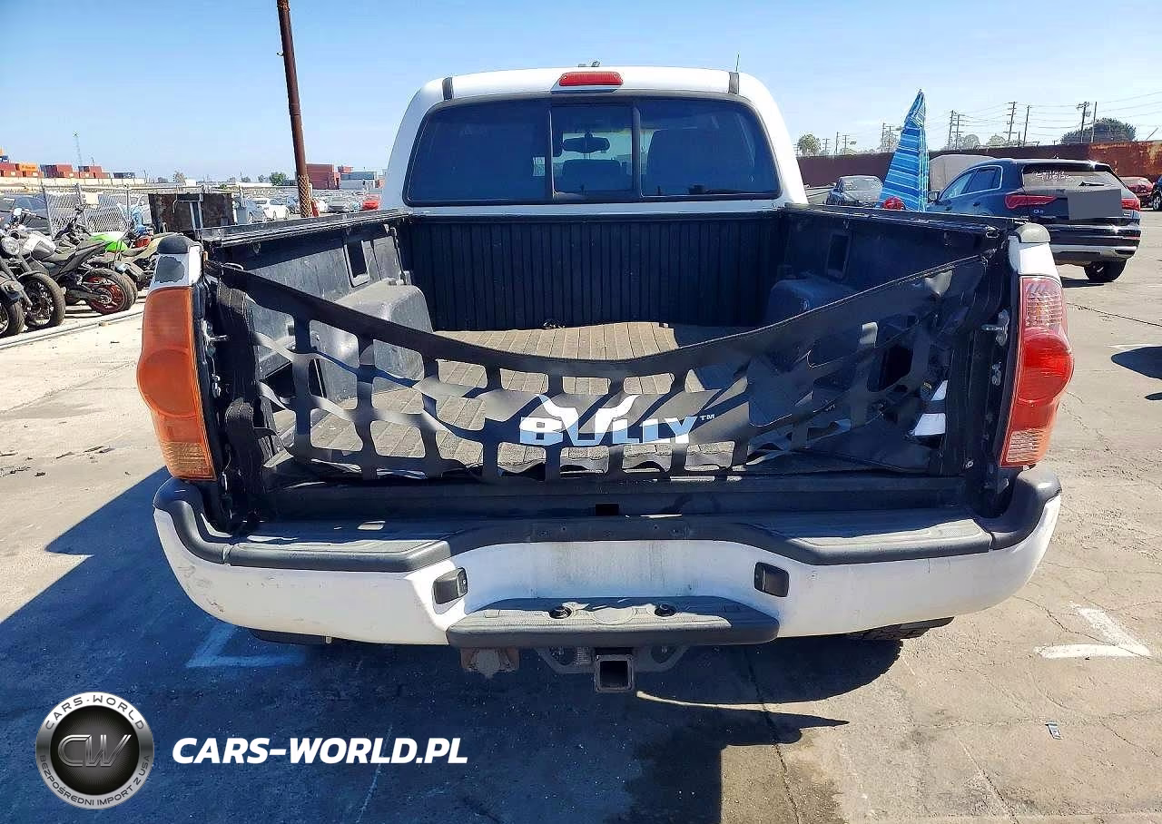 2006 Toyota Tacoma Double Cab Prerunner Long Bed VIN:3TMKU72N56M007031 - 6