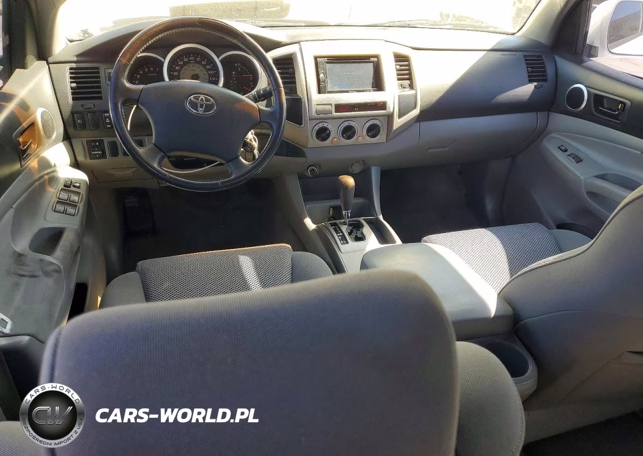 2006 Toyota Tacoma Double Cab Prerunner Long Bed VIN:3TMKU72N56M007031 - 8