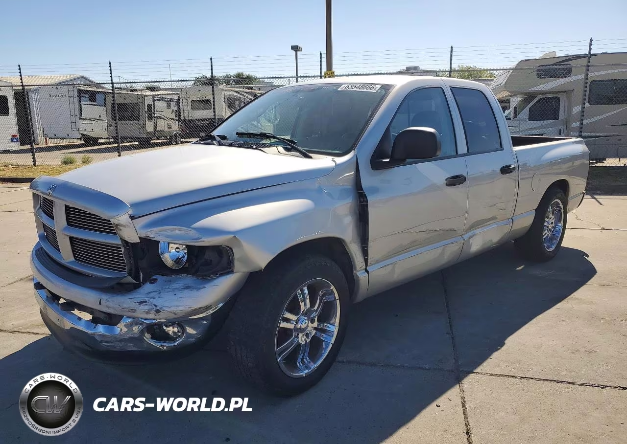 2005 Dodge Ram 1500 St – zdjęcie 1 z 12