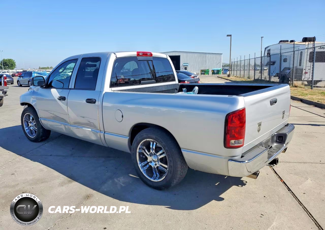 2005 Dodge Ram 1500 St VIN:1D7HA18D35S147430 - 2