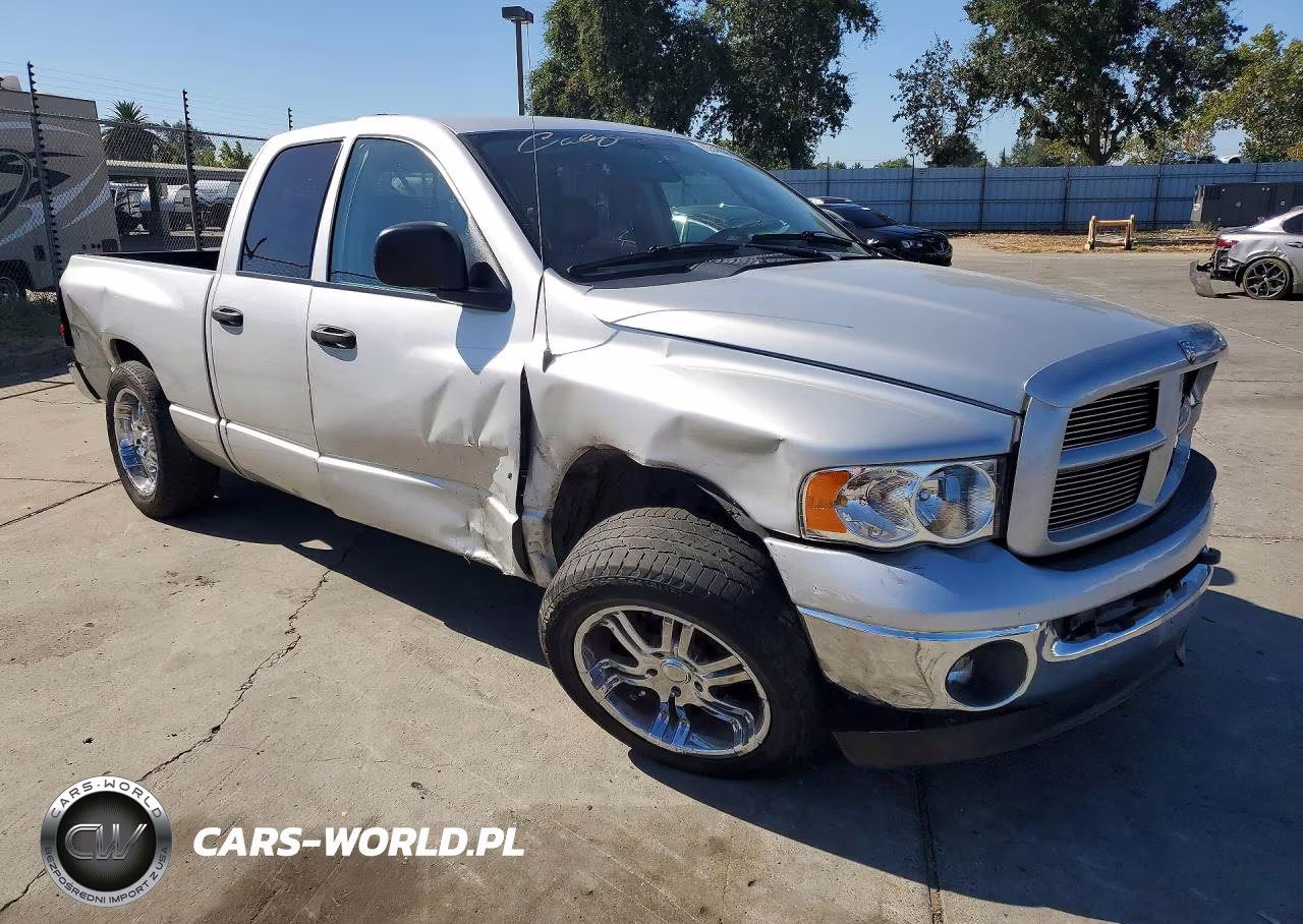 2005 Dodge Ram 1500 St VIN:1D7HA18D35S147430 - 4