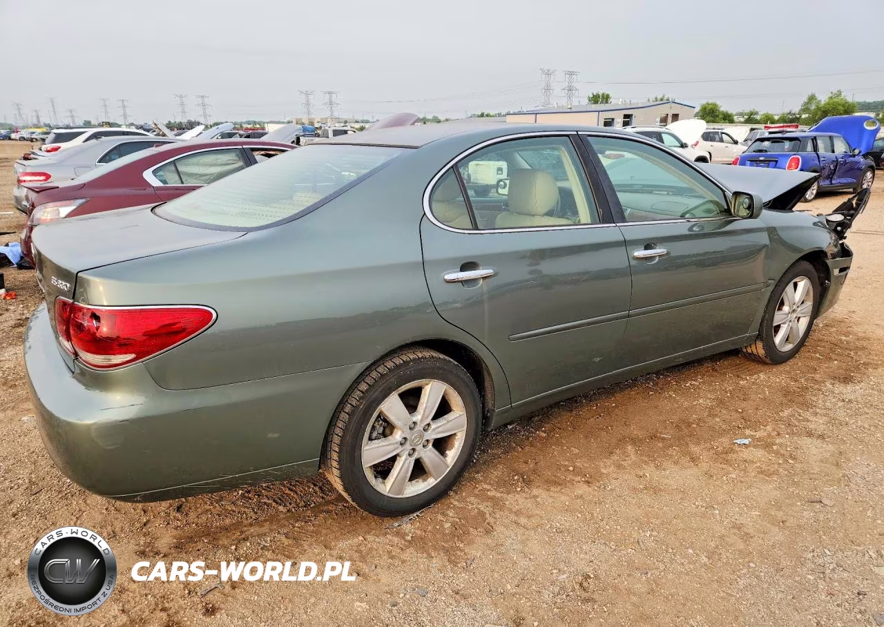 2006 Lexus Es 330 VIN:JTHBA30G565172054 - 3