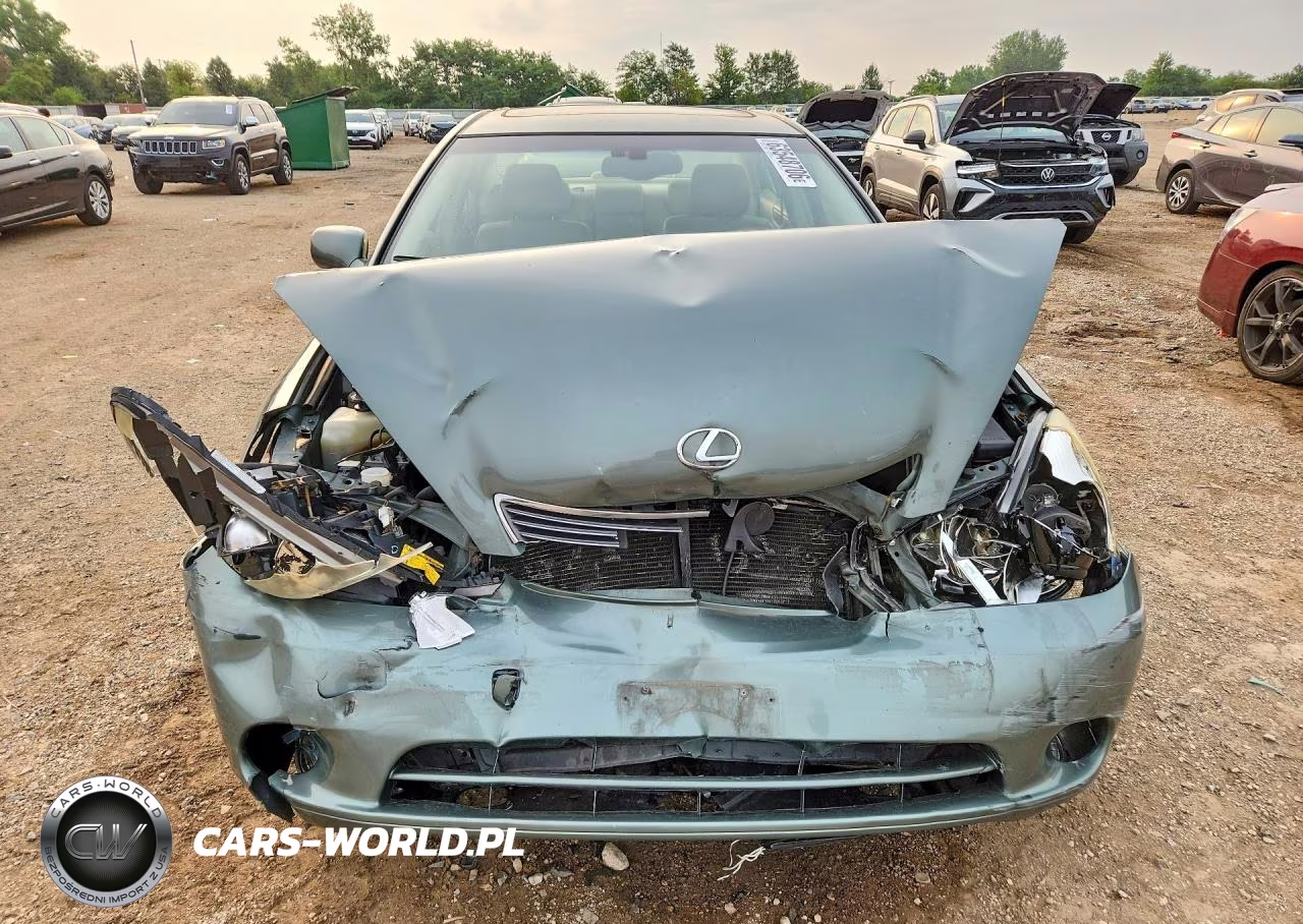 2006 Lexus Es 330 VIN:JTHBA30G565172054 - 5