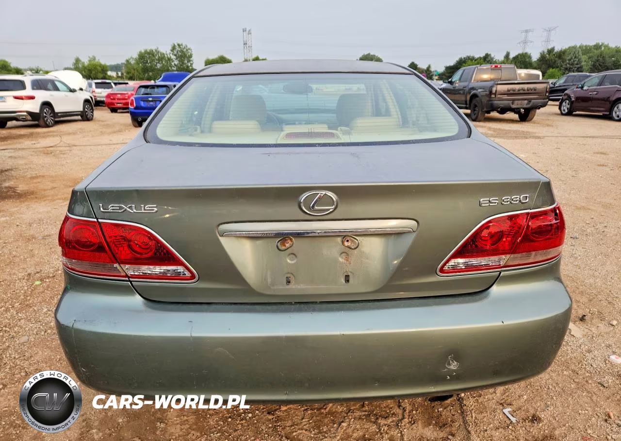 2006 Lexus Es 330 VIN:JTHBA30G565172054 - 6