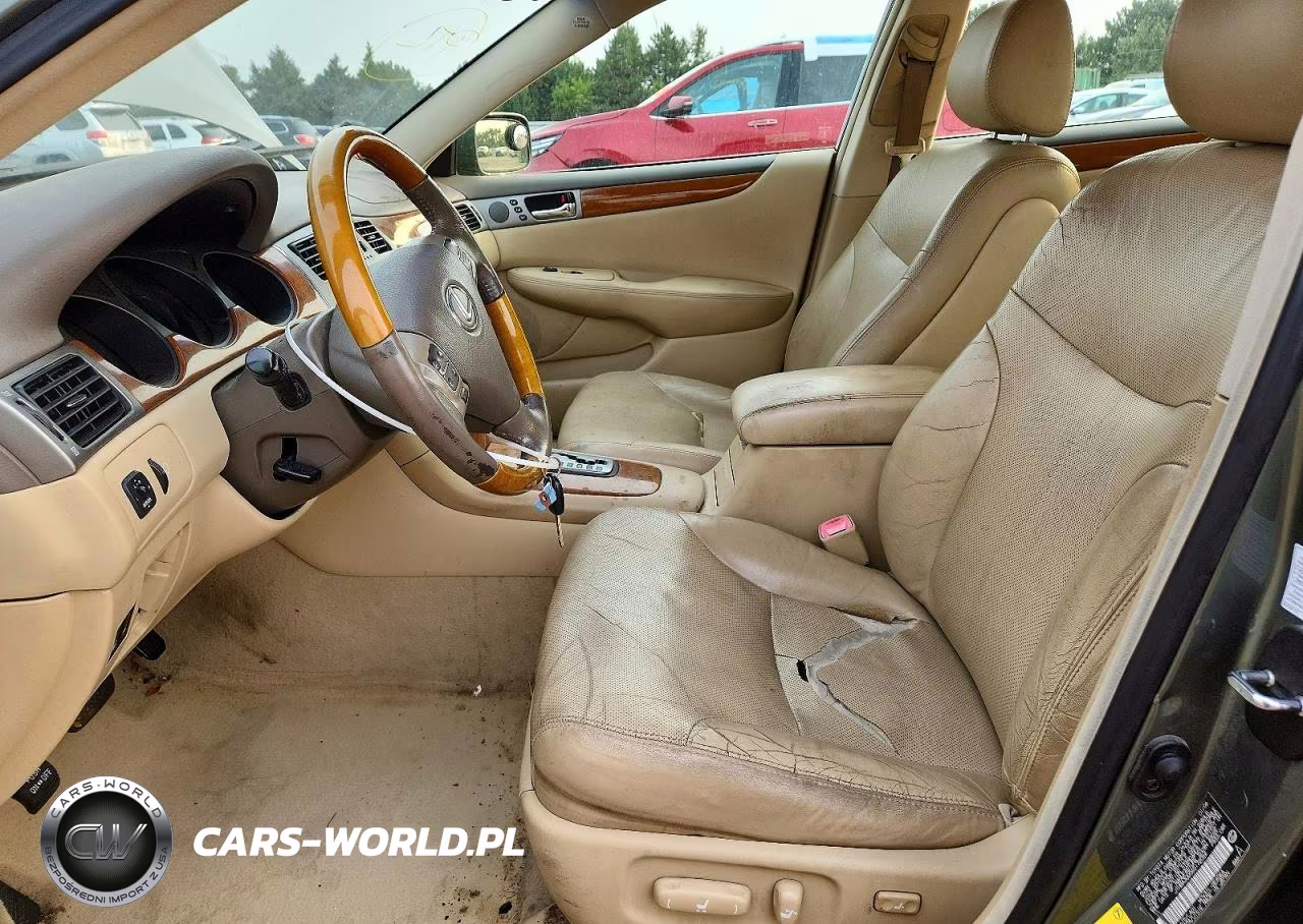 2006 Lexus Es 330 VIN:JTHBA30G565172054 - 7