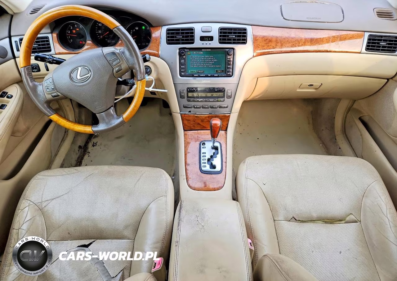 2006 Lexus Es 330 VIN:JTHBA30G565172054 - 8