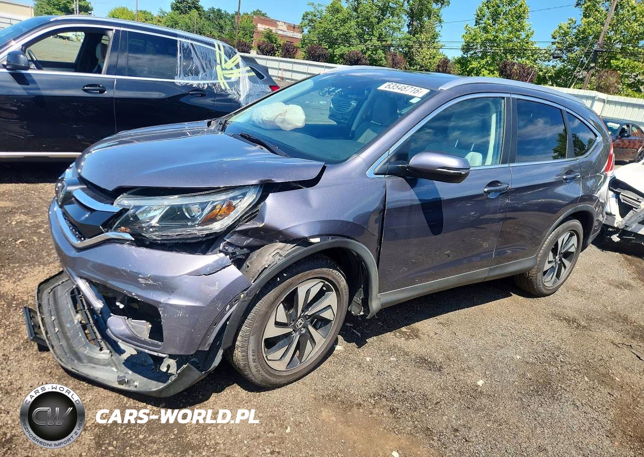 2015 Honda Cr-V Touring – zdjęcie 1 z 13