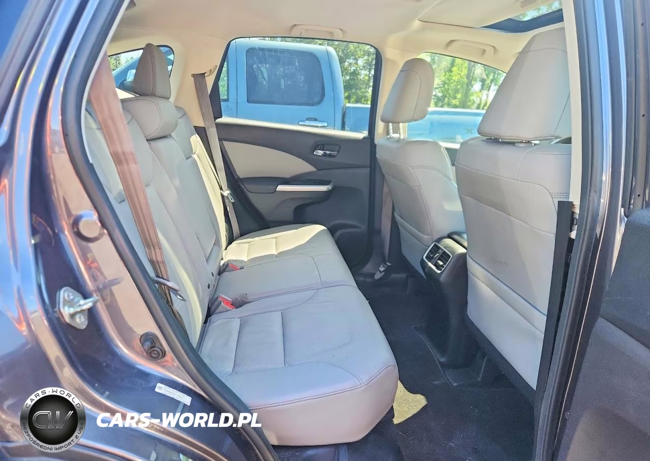 2015 Honda Cr-V Touring VIN:5J6RM4H93FL053802 - 11